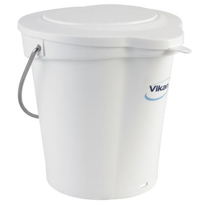 Vikan hygiene deksel voor emmer 6ltr wit