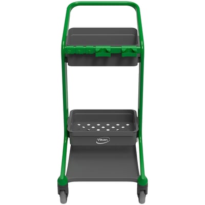 Vikan HyGo Mobiel reinigingsstation 780mm groen