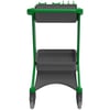 Vikan HyGo Mobiel reinigingsstation 780mm groen