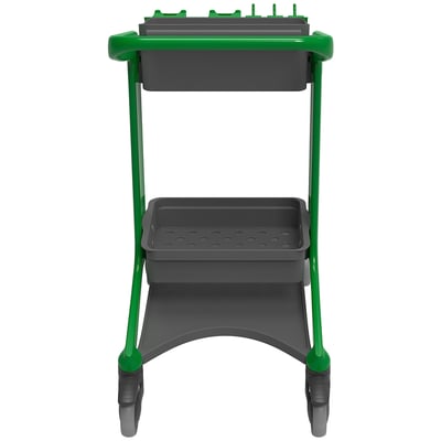 Vikan HyGo Mobiel reinigingsstation 780mm groen