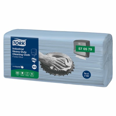 Tork industriële heavy-duty reinigingsdoek 4x60st