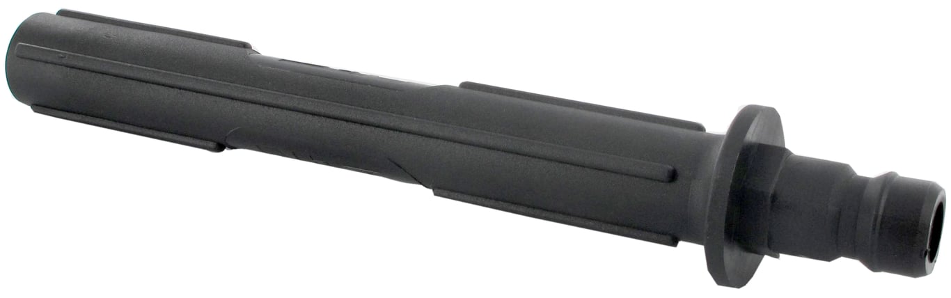 Jet spray 17cm zwart