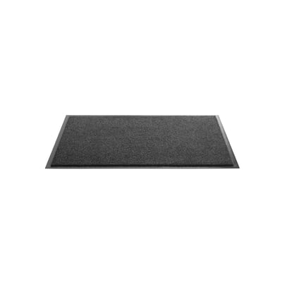 Twister droogloopmat zwart  90x150cm