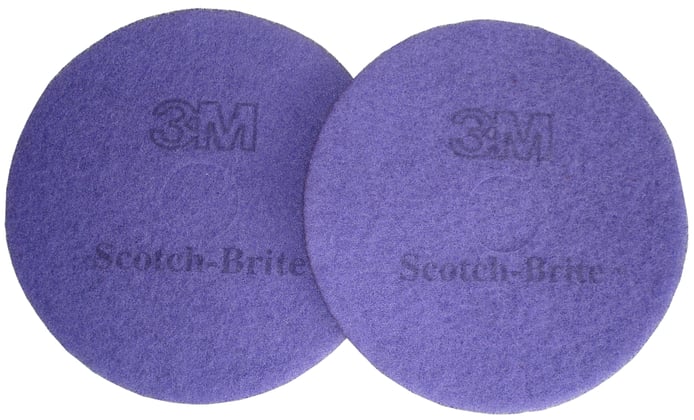 Scotch Brite paarse diamant vloerpad 254 mm (10