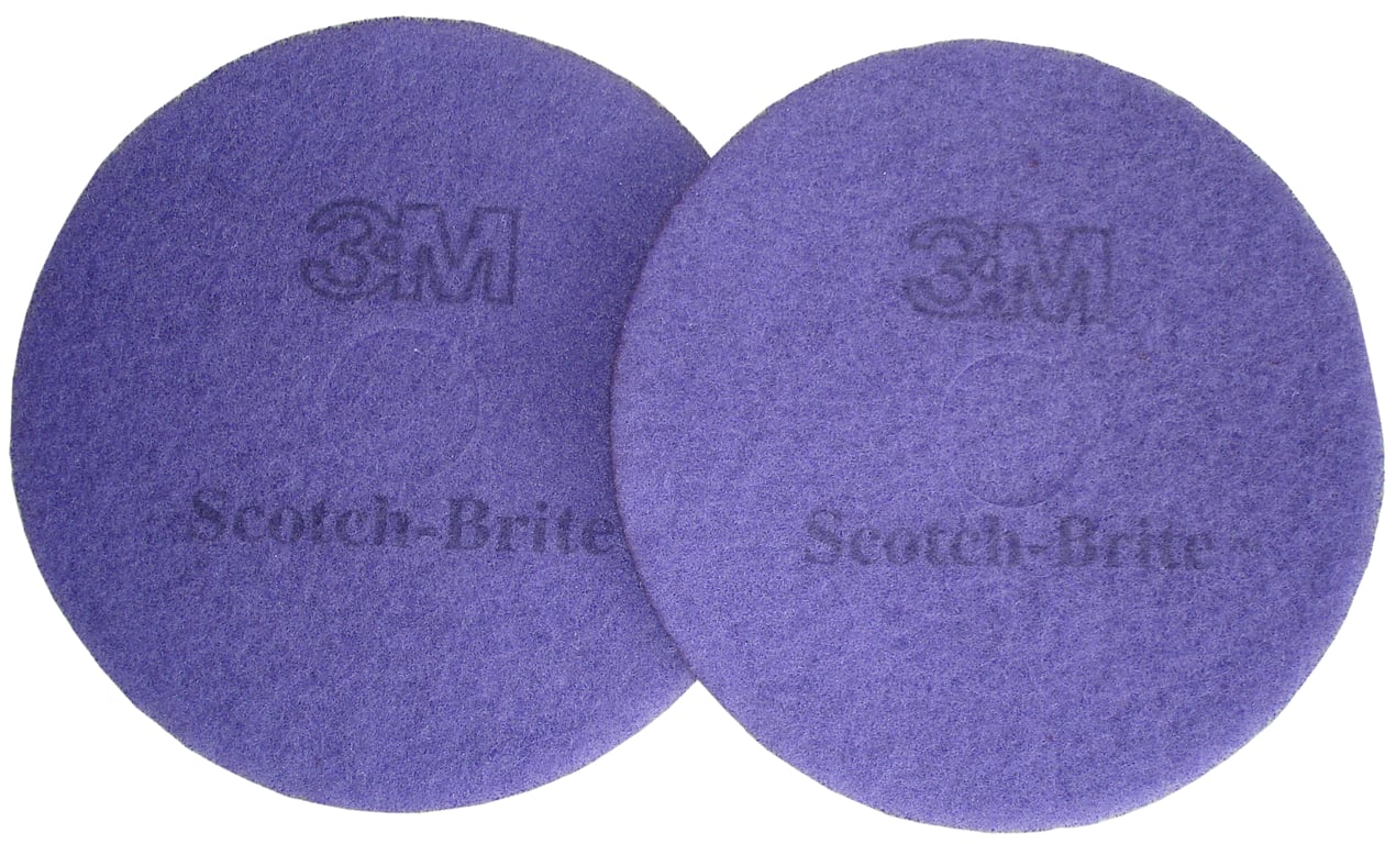 Scotch Brite Paarse diamant vloerpad