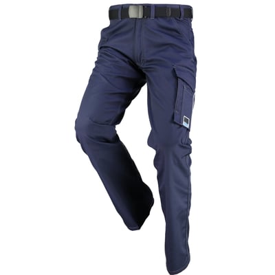 Orcon Capture Daniel werkbroek 65% polyester 35% katoen donkerblauw maat 46