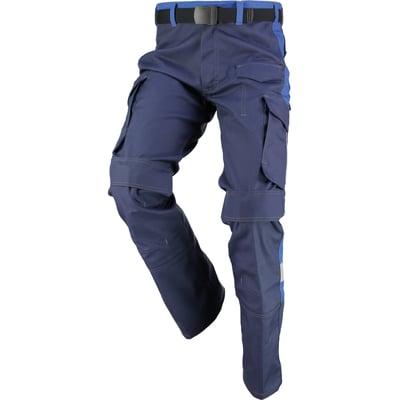 Orcon Capture John multi protective duo werkbroek donkerblauw korenblauw maat 46