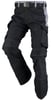 Orcon Capture John multi protective duo werkbroek zwart grijs maat 46