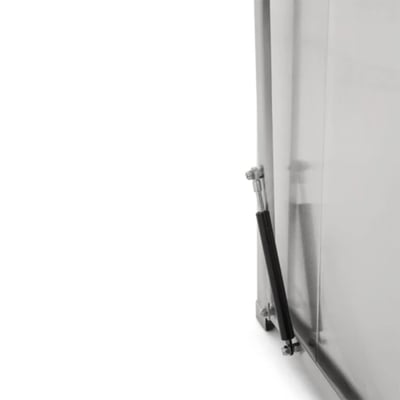 Industriele pedaalemmer matt RVS 152ltr