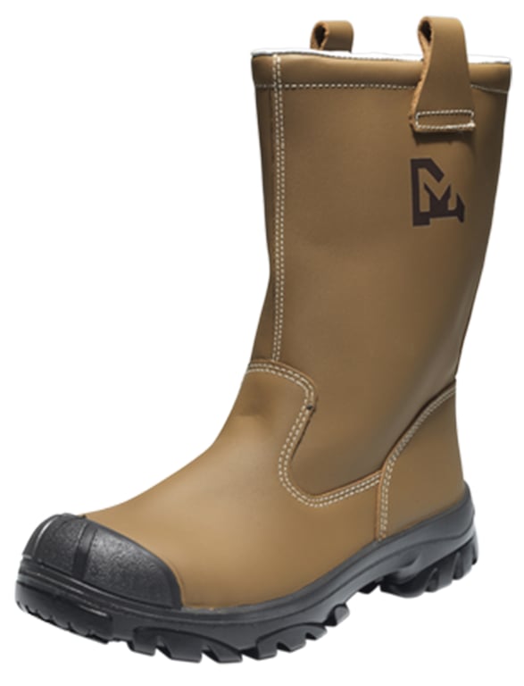 Emma Mento veiligheidslaars S3 bruin
