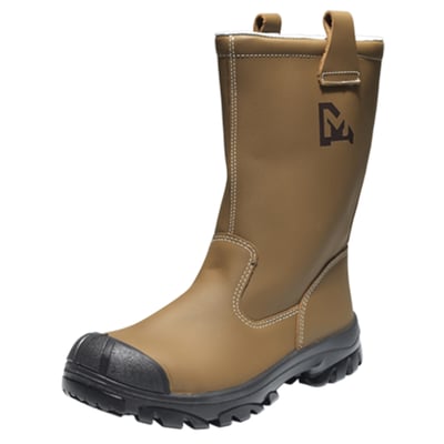Emma Mento veiligheidslaars S3 bruin maat 37