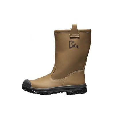 Emma Mento veiligheidslaars S3 bruin maat 37