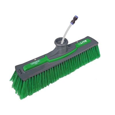 Unger nLite power borstel basis 41cm gespleten groen 