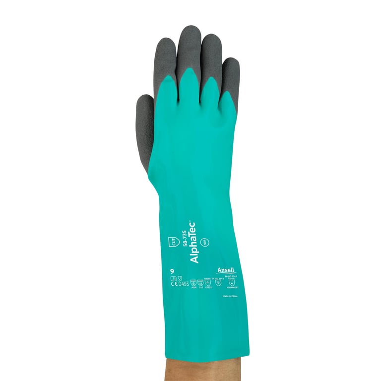 Ansell AlphaTec 58-735 werkhandschoen palm gecoat