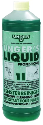 Unger's Liquid glasreiniger laag schuimend 1ltr 