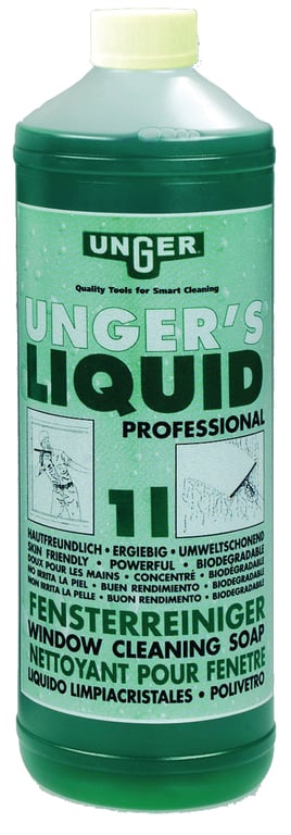 Unger's Liquid glasreiniger laag schuimend