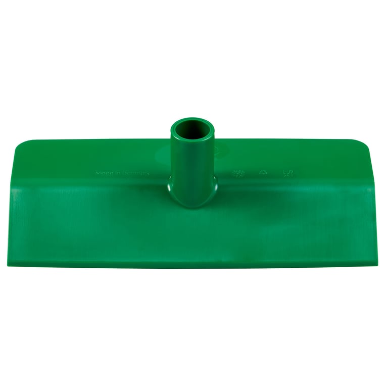 Vikan hygiene nylon schraper/duwer met steelaansluiting 270x128mm