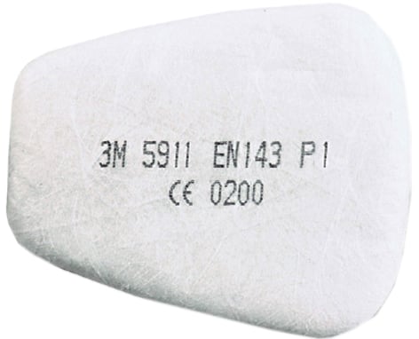 3M stoffilter 5911 P1 per 2st