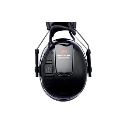 3M Peltor oorkappen Worktunes Pro FM radio met hoofdband