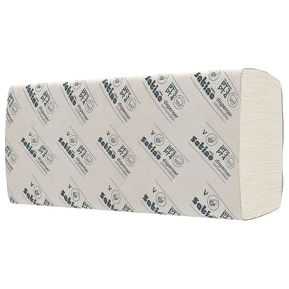 Satino Comfort papieren handdoekjes V-vouw RC tissue 2-lgs 25x23cm 3200 stuks