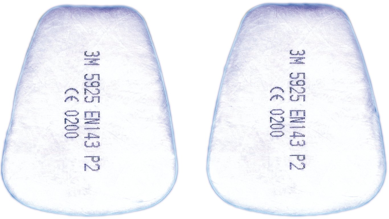 3M stoffilter 5925 FFP2 per 2st