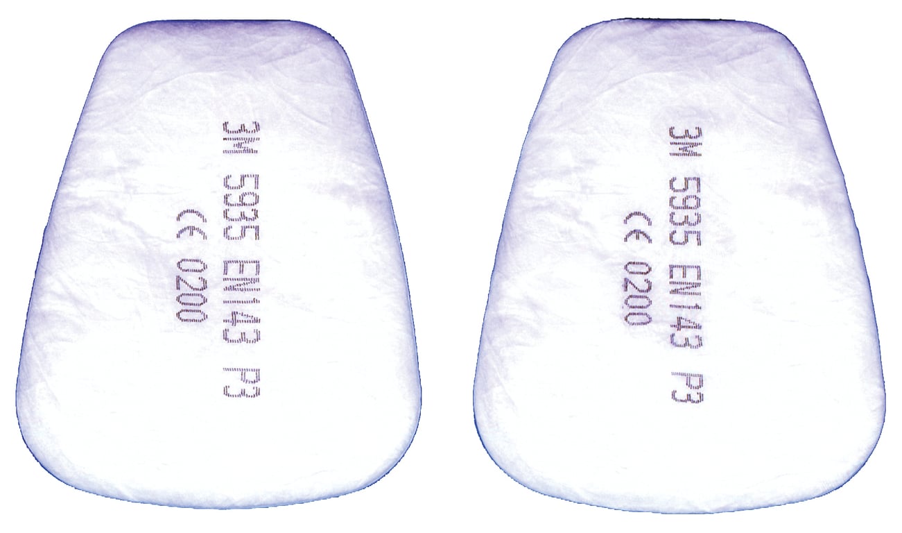 3M stoffilter 5935 P3 R per 2st