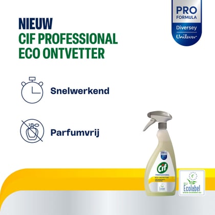 Cif Professional Eco Ontvetter 750ml 