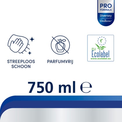 Cif Professional Eco glas & interieurreiniger 750ml