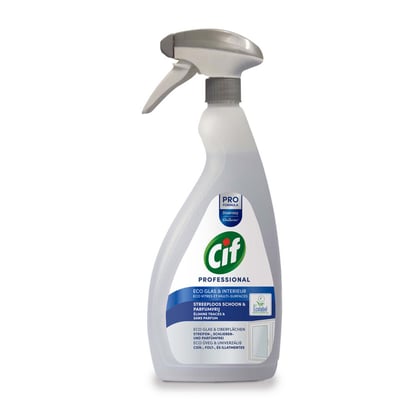 Cif Professional Eco glas & interieurreiniger 750ml