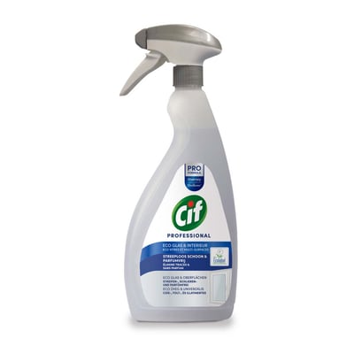 Cif Professional Eco glas & interieurreiniger 750ml