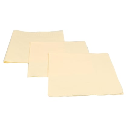 Servet 33x33cm 2-lgs 1/4 vouw crème 1500st