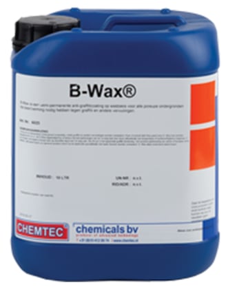 Chemtec B-Wax Anti Graffiti Coating