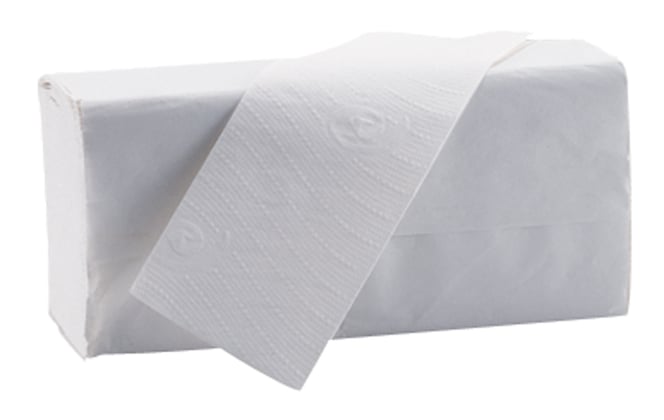 BlackSatino papieren handdoekjes Z-vouw 21 x 24cm