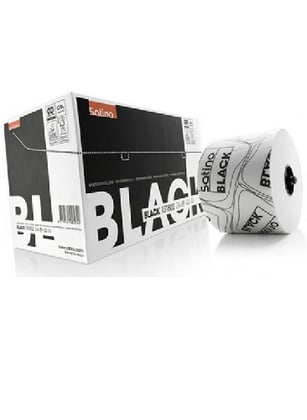 BlackSatino toiletpapier 2lgs wit doppenrol 24rolx100mtr