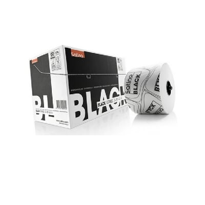 BlackSatino toiletpapier 2lgs wit doppenrol 24rolx100mtr