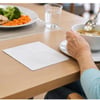 CaluCare Premium servetten 1-lgs 33x33cm 4v wit 500st