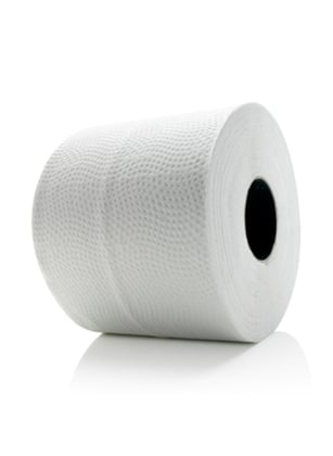 BlackSatino toiletpapier 2lgs wit 40 rol x 400 vel