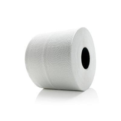 BlackSatino toiletpapier 2lgs wit 40 rol x 400 vel