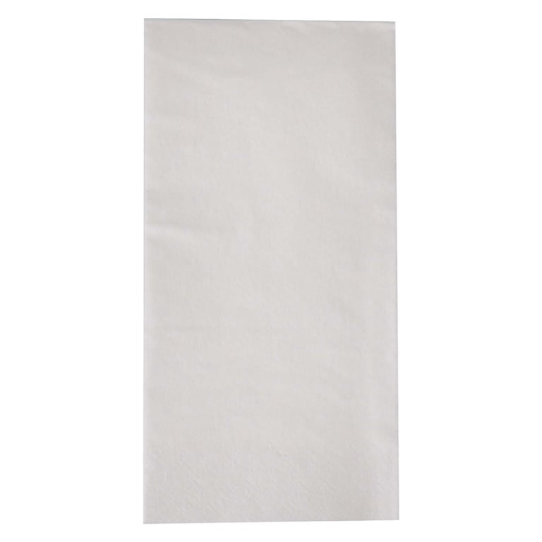 Servetten 1/8-vouw 2-laags 40x40cm wit 250st