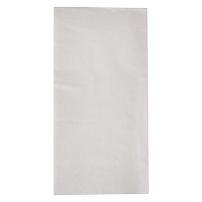 Servetten 1/8-vouw 2-laags 40x40cm wit 250st