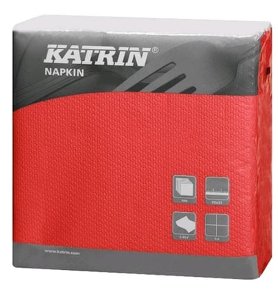 Katrin Servetten 2-lgs 33x33cm cellulose 250st