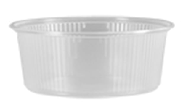 Bakje rond diameter 101mm 100st