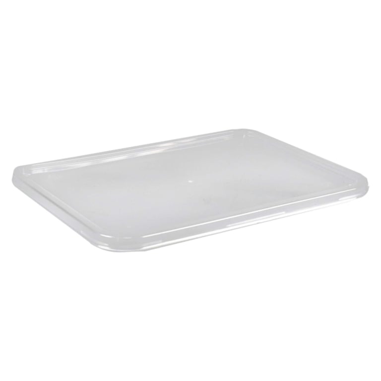 Deksel voor menubakje transparant 182x135mm