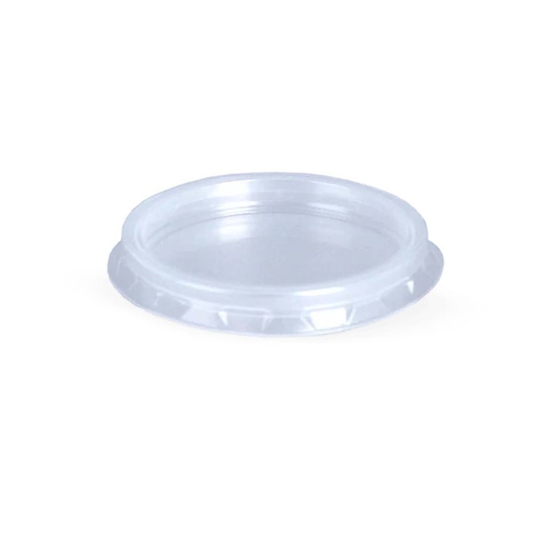 Deksel voor rond bakje 30cc transparant 1000st diameter 46mm