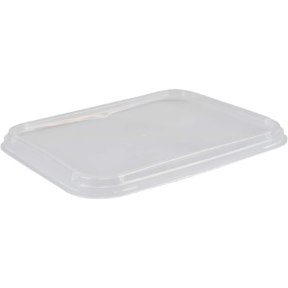 Deksel voor menubakje transparant 92st 308x240mm