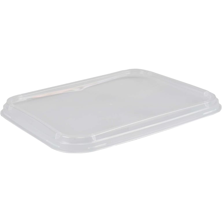 Deksel voor menubakje transparant 92st 308x240mm