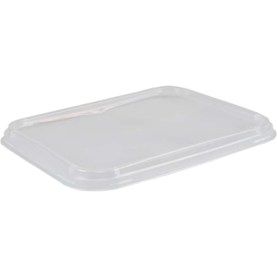 Deksel voor menubakje transparant 92st 308x240mm