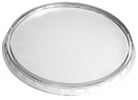 Deksel t.b.v. bakje rond diameter 101mm 100st 