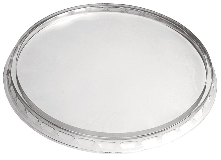 Deksel tbv bakje rond diameter 101mm 100st