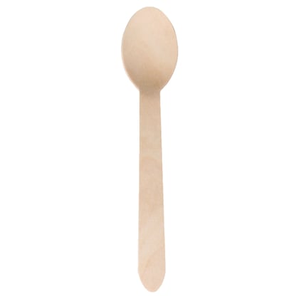lepel hout 160mm FSC 200st
